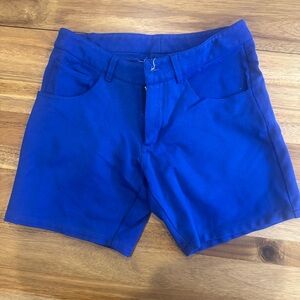 Vibrant Blue Shorts
